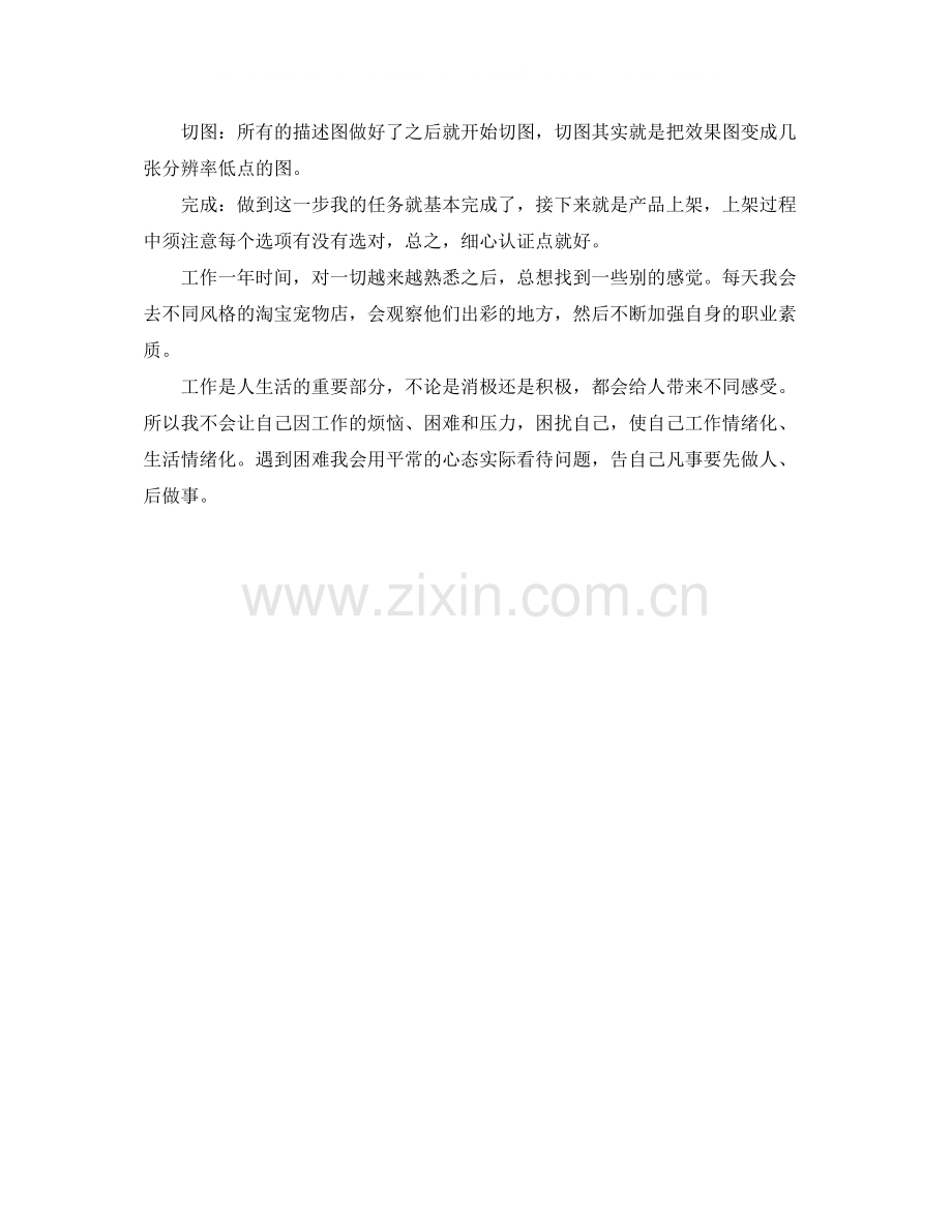 网店美工工作总结800字.docx_第2页