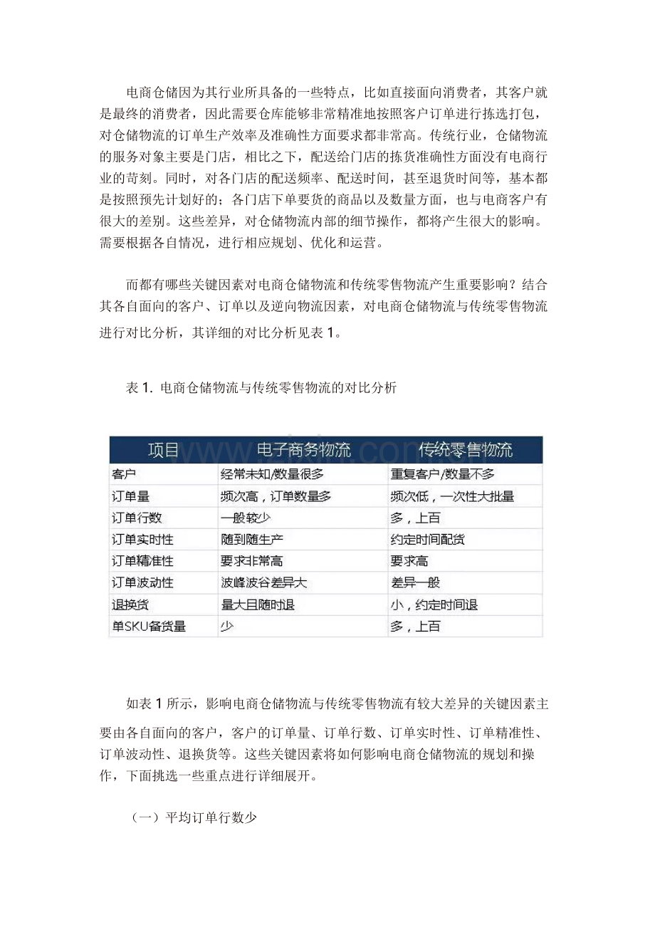 电商物流仓储规划及仓储作业的若干要点.docx_第2页