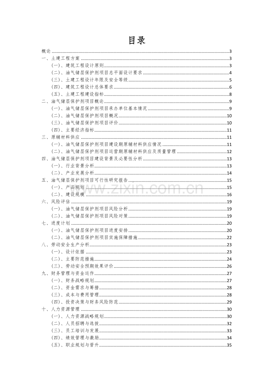 油气储层保护剂项目商业计划书.docx_第2页