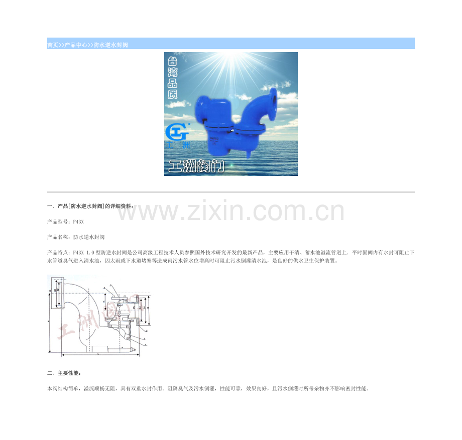 防水逆水封阀.doc_第1页