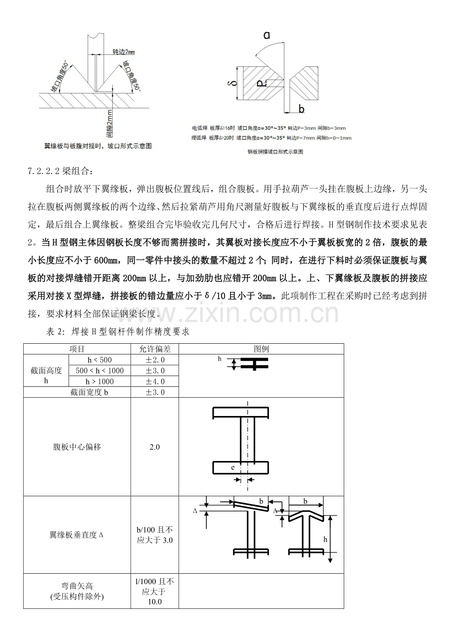 钢梁作业指导书.doc_第2页