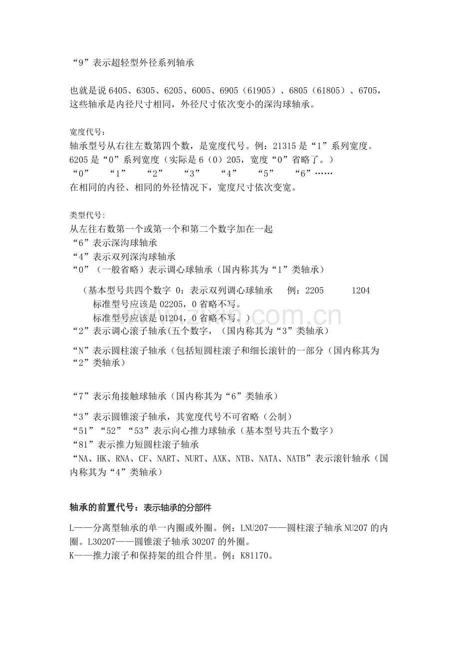 各轴承的简介.docx_第2页