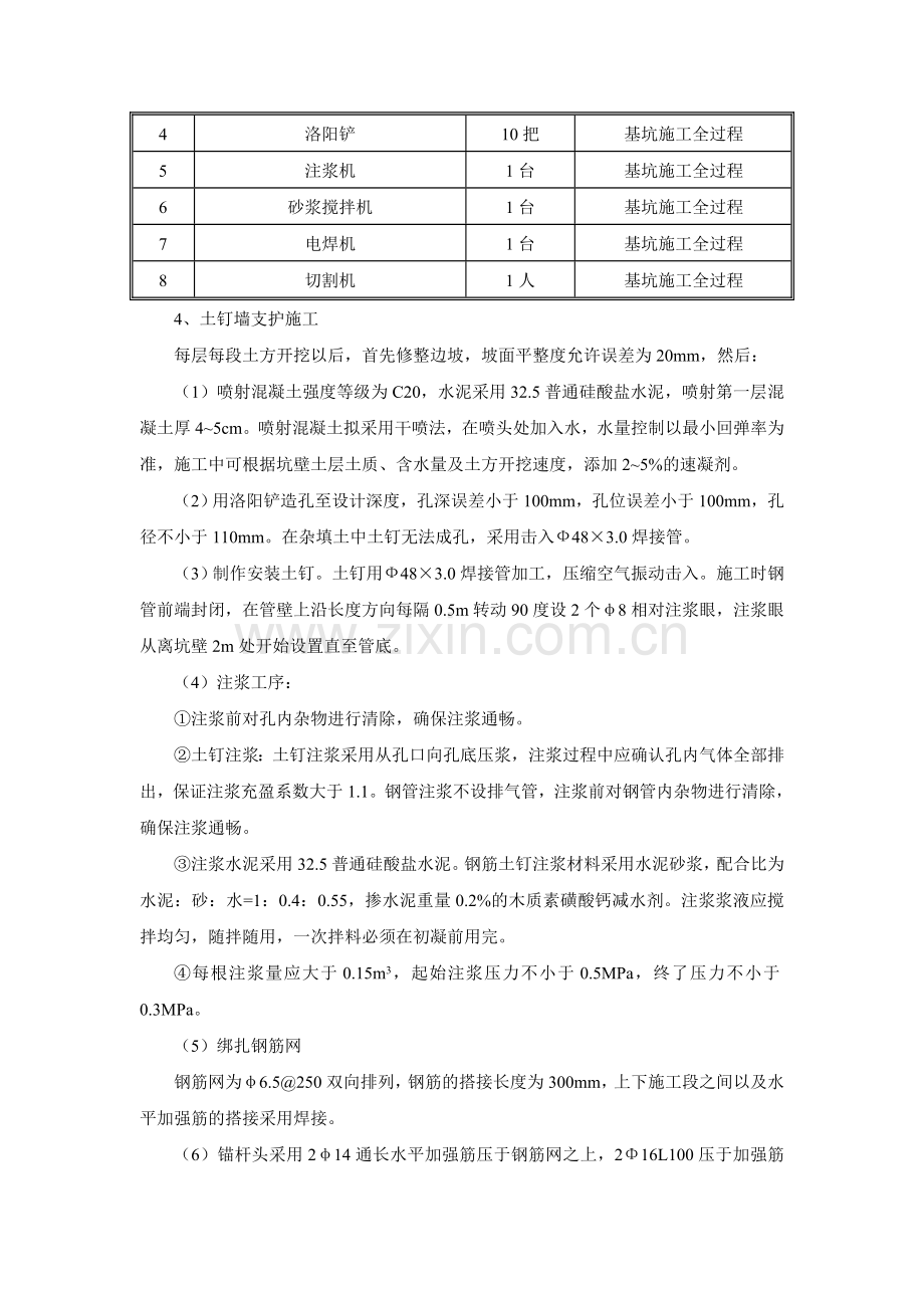 土钉墙施工.doc_第2页