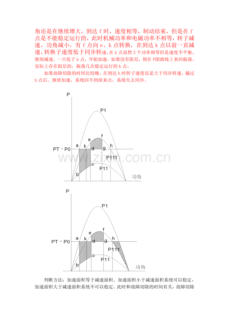 实验二 电力系统暂态稳定分析.doc_第2页