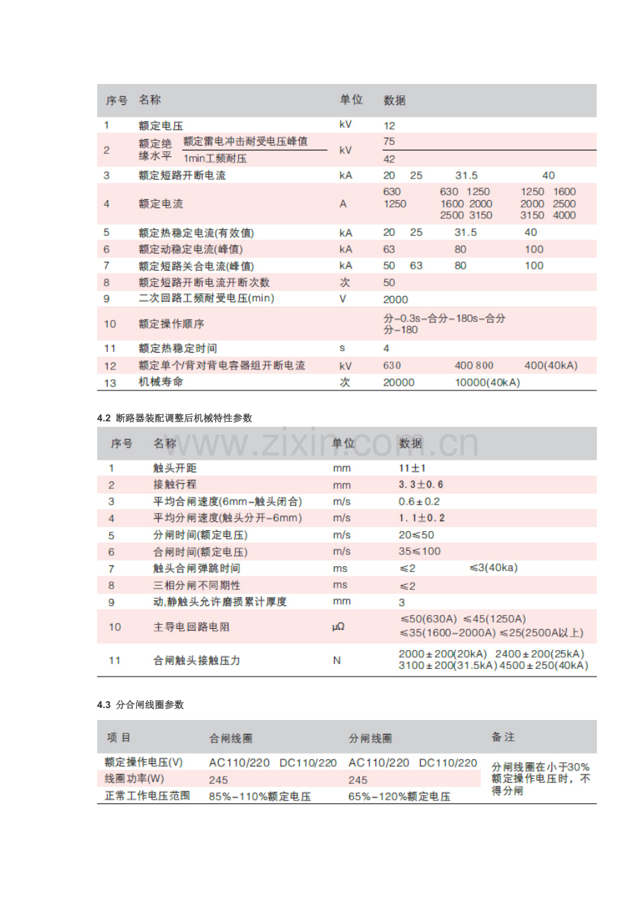 ZN63-12-630A型户内交流高压真空断路器.doc_第2页