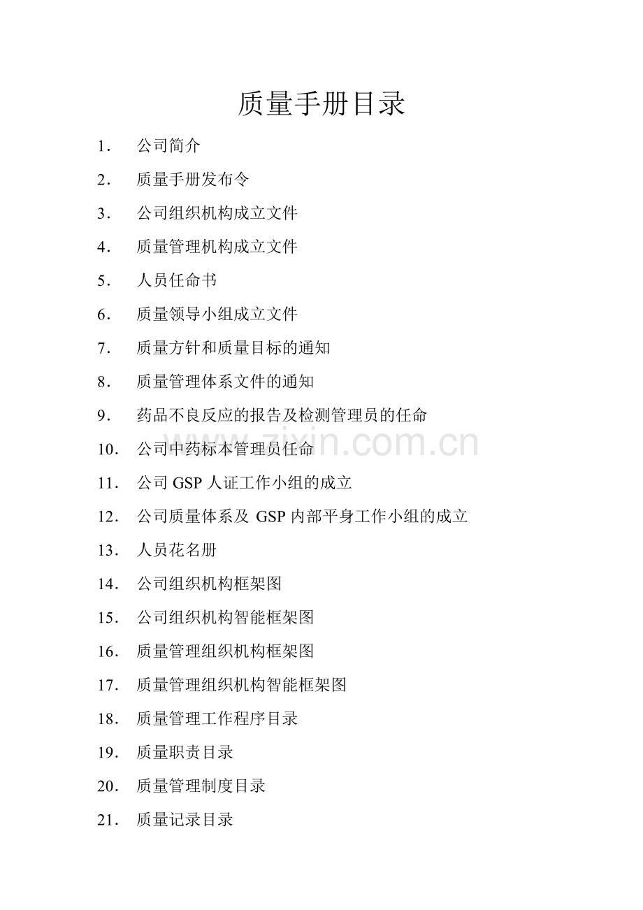药品经营质量体系文件.docx_第1页