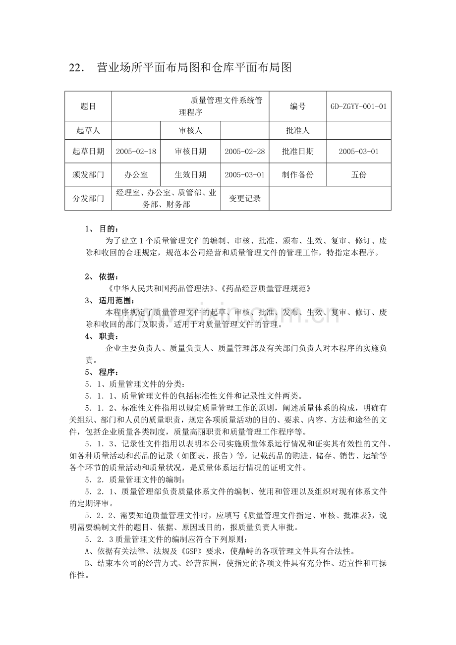 药品经营质量体系文件.docx_第2页