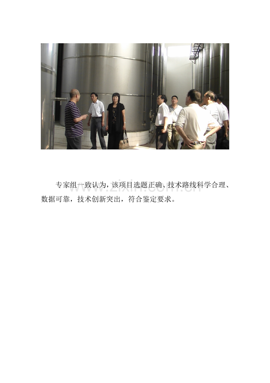 国际优质葡萄黑比诺、佳美等品种深加工技术研究与示范科技成果鉴定会.doc_第2页