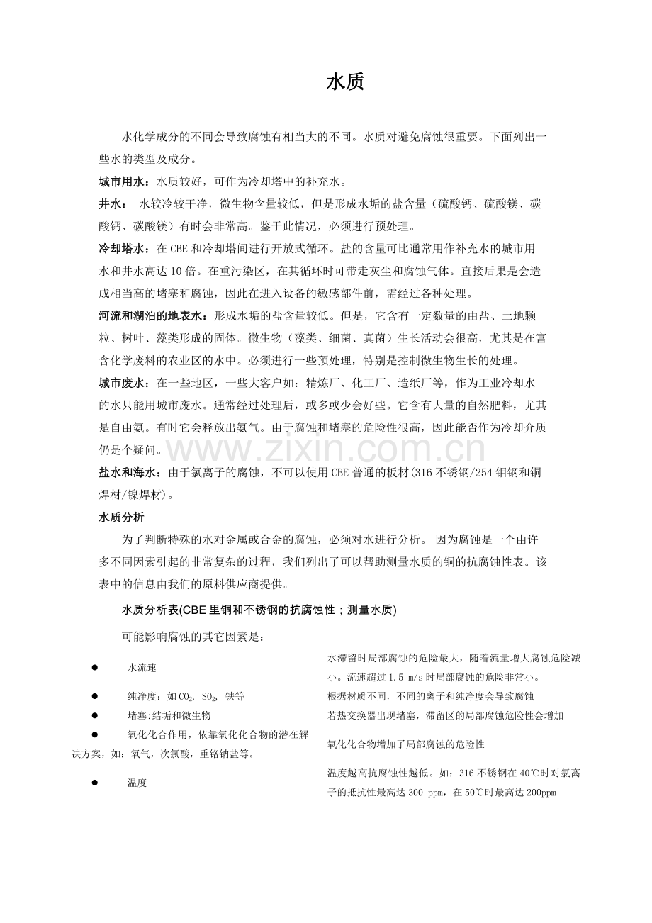 水质类型介绍.doc_第1页