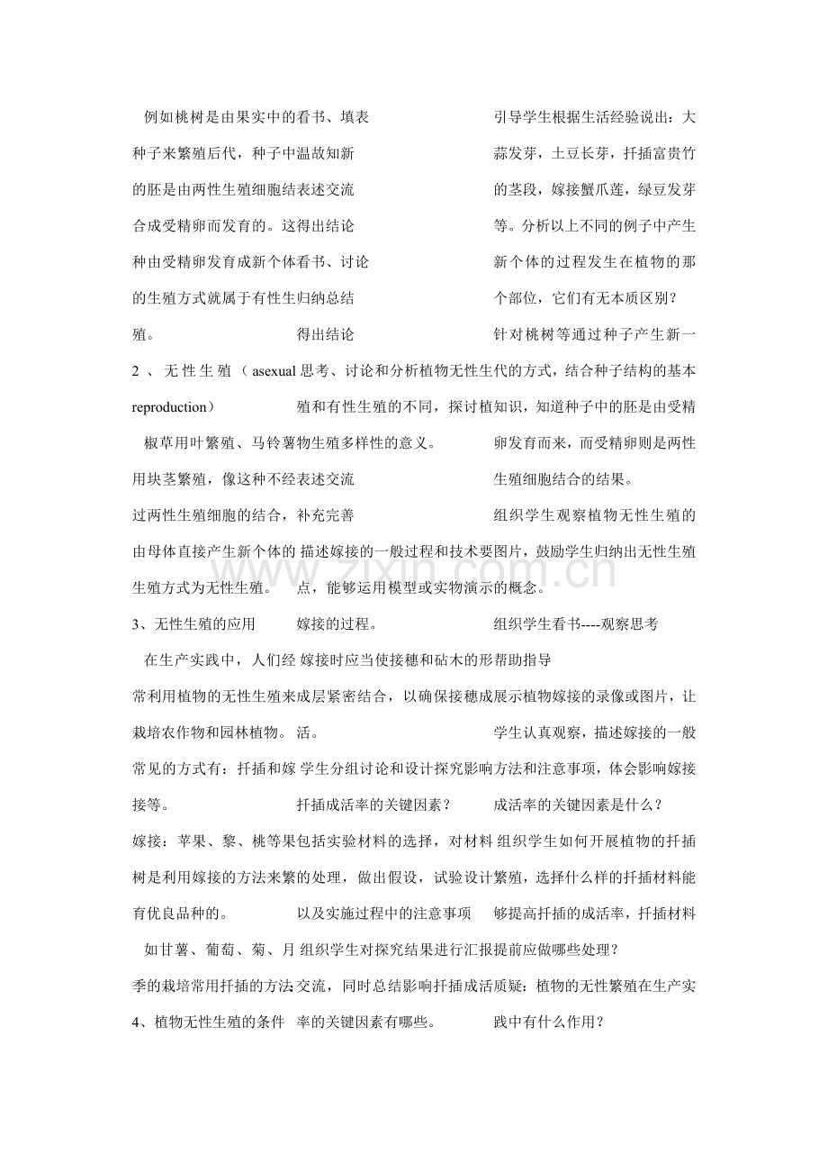 人教版新课标八年级生物下册教案 新人教版.doc_第2页