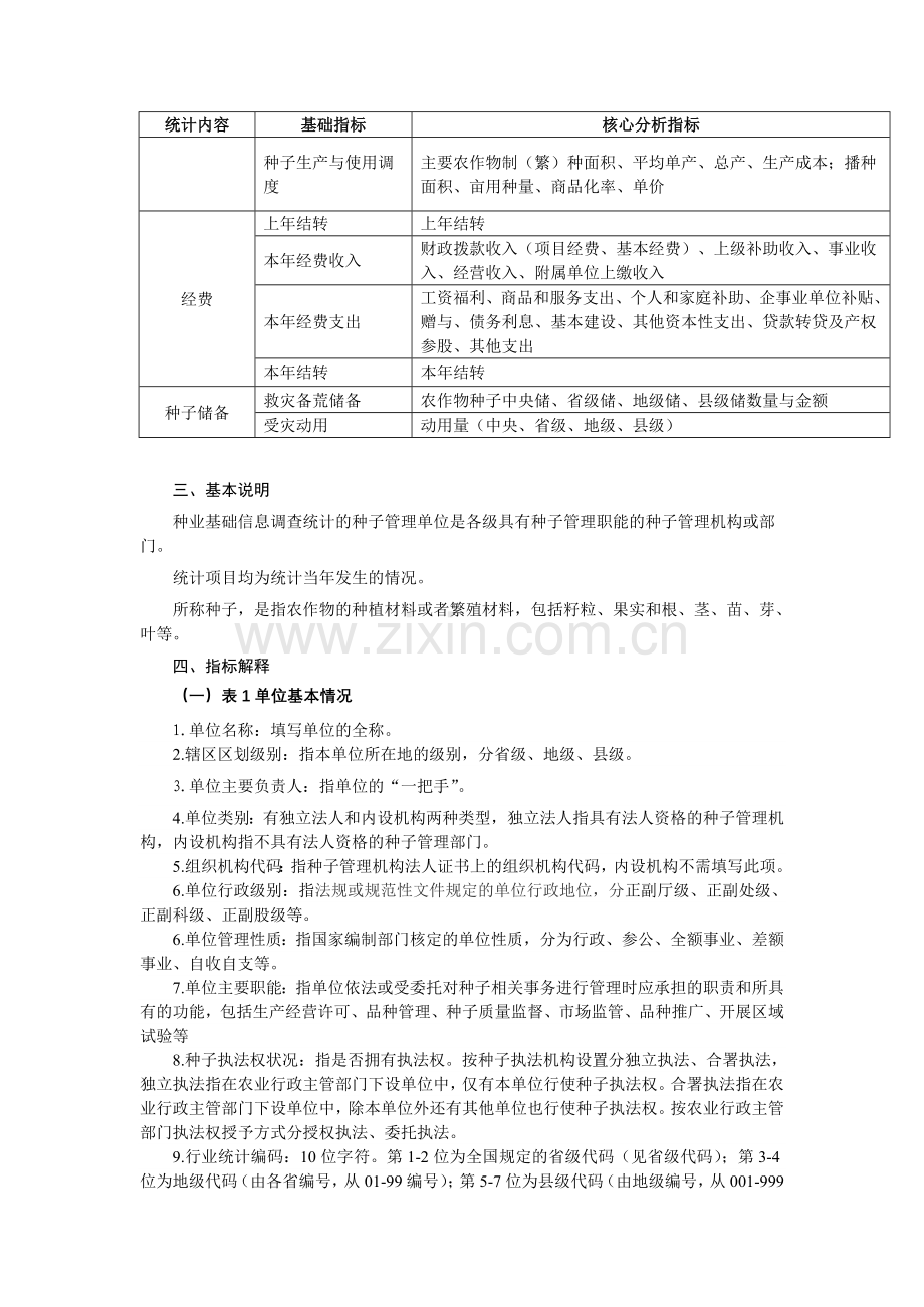 种子管理机构统计报表填写说明.doc_第2页
