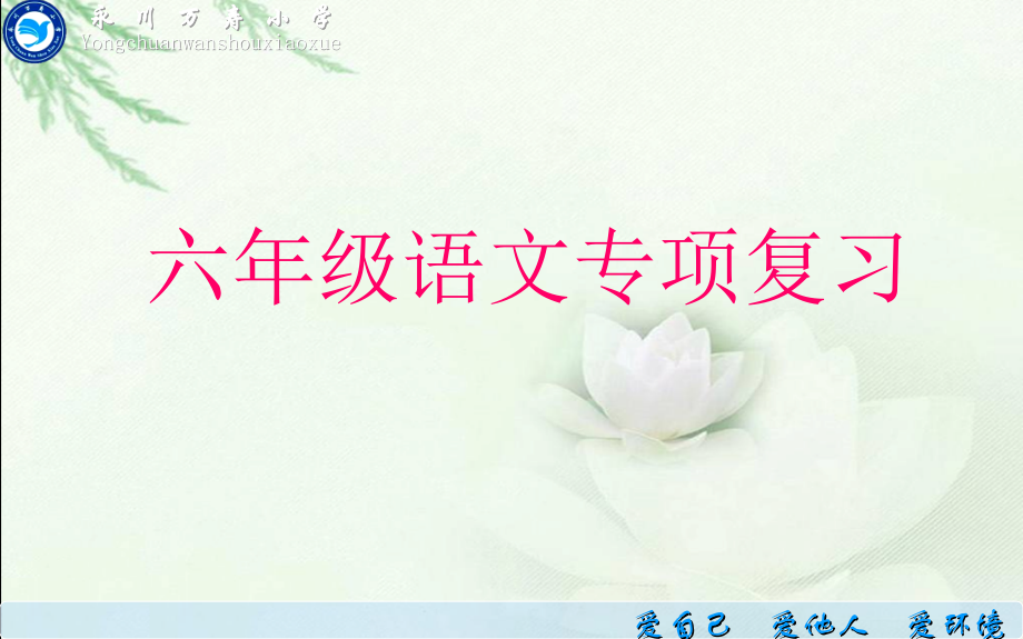 六年级说明文专项复习.ppt_第1页