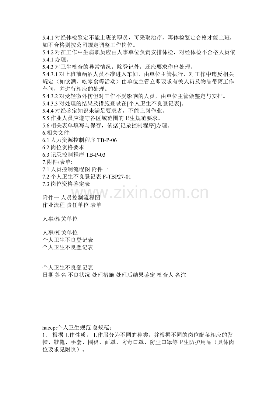 人员卫生控制程序.doc_第2页