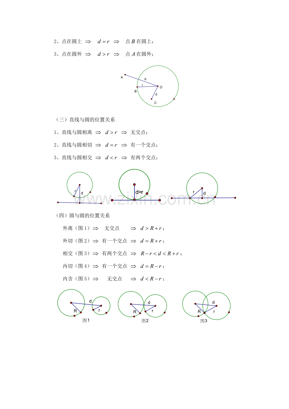 山东省济南市槐荫区九年级数学下册 第3章 圆复习教案 （新版）北师大版-（新版）北师大版初中九年级下册数学教案.doc_第2页