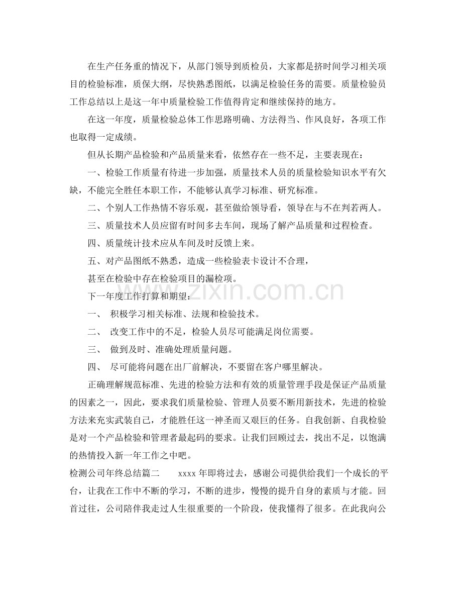 检测公司年终总结 .docx_第2页