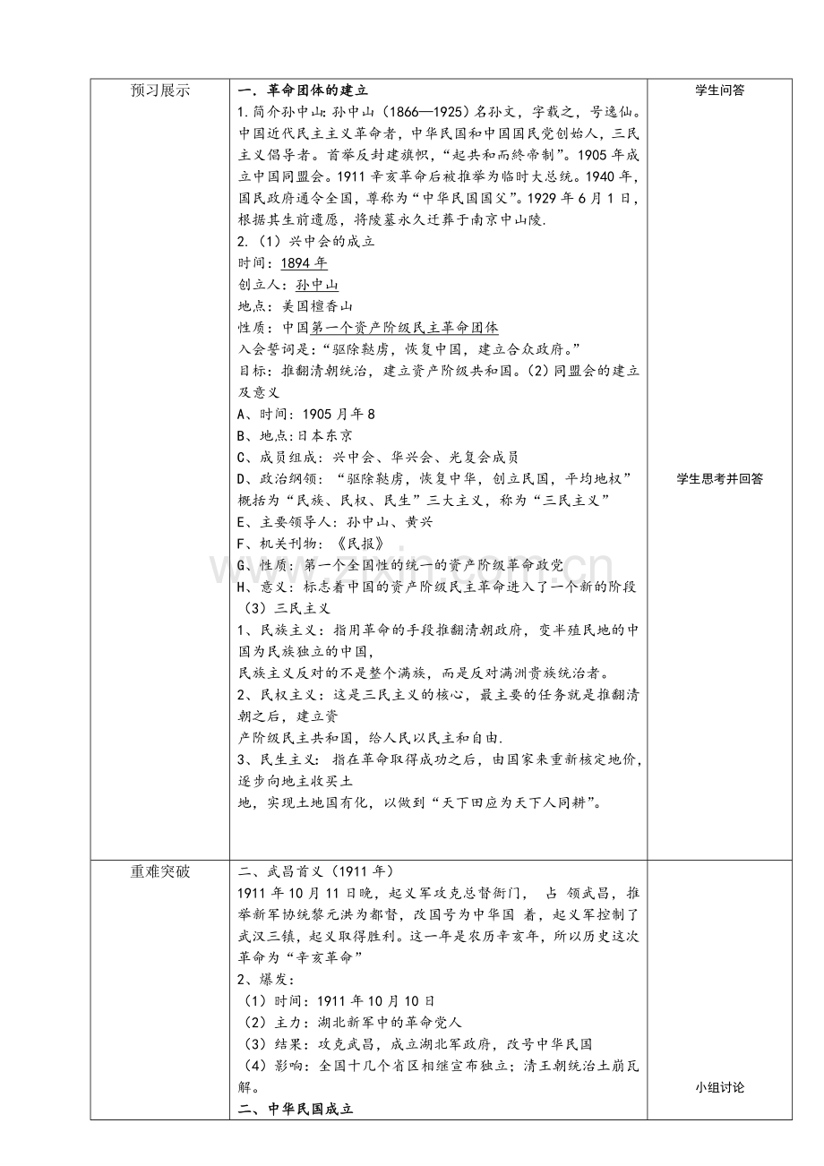 第7课辛亥革命与中华民国的建立.doc_第2页