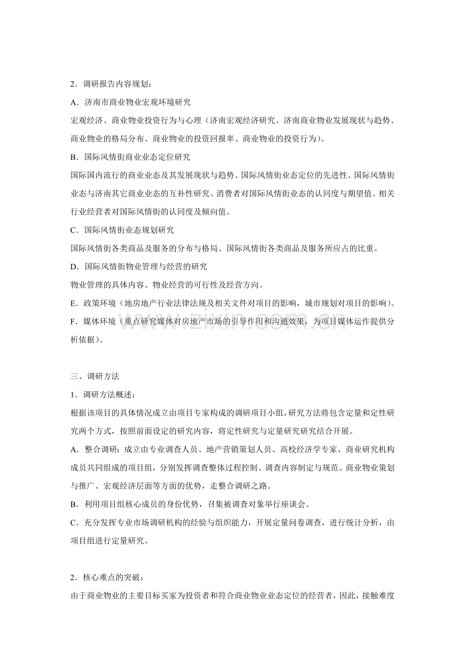 国际风情街项目调研规划书.doc_第2页