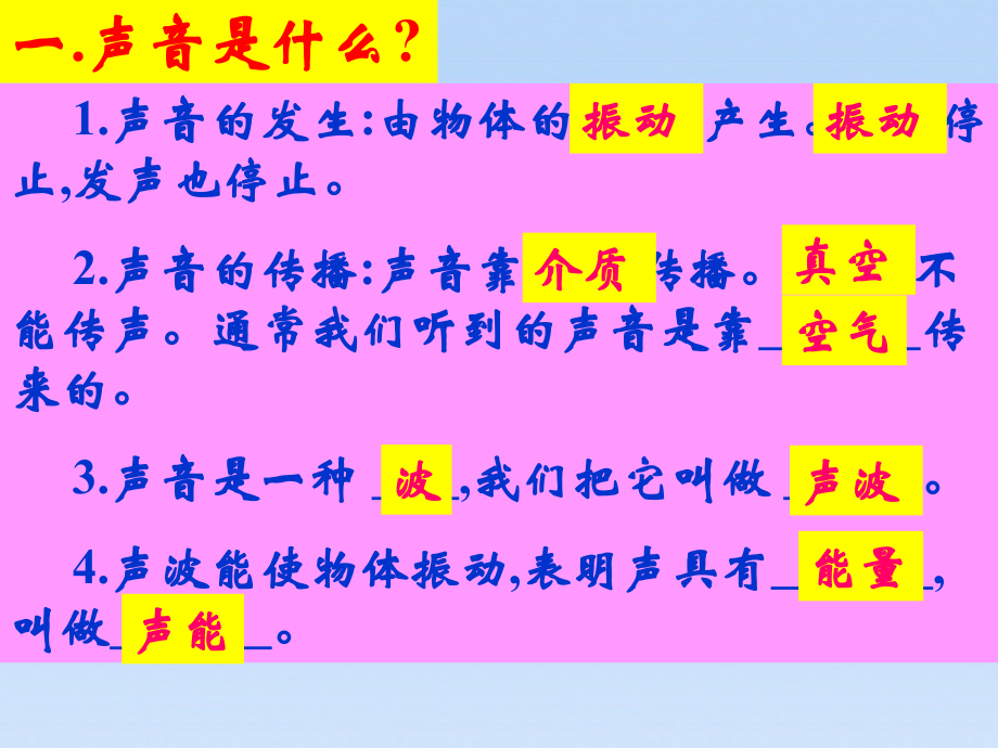 八年级物理上册 声现象全章复习课件 人教新课标版 课件.ppt_第2页