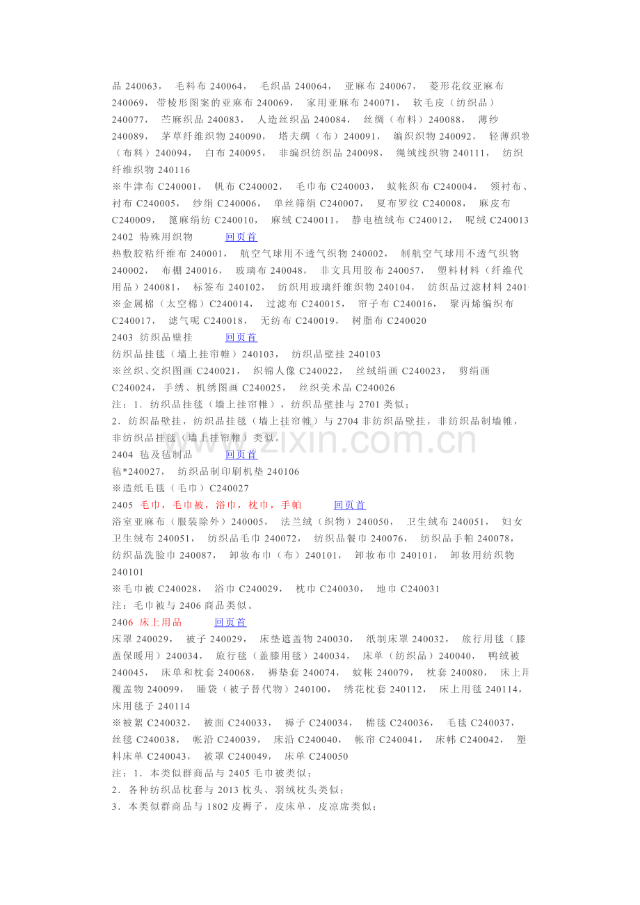 商品分类 ——纺织篇.doc_第2页