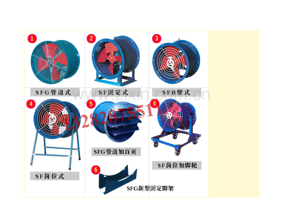 SF轴流风机参数.docx_第1页