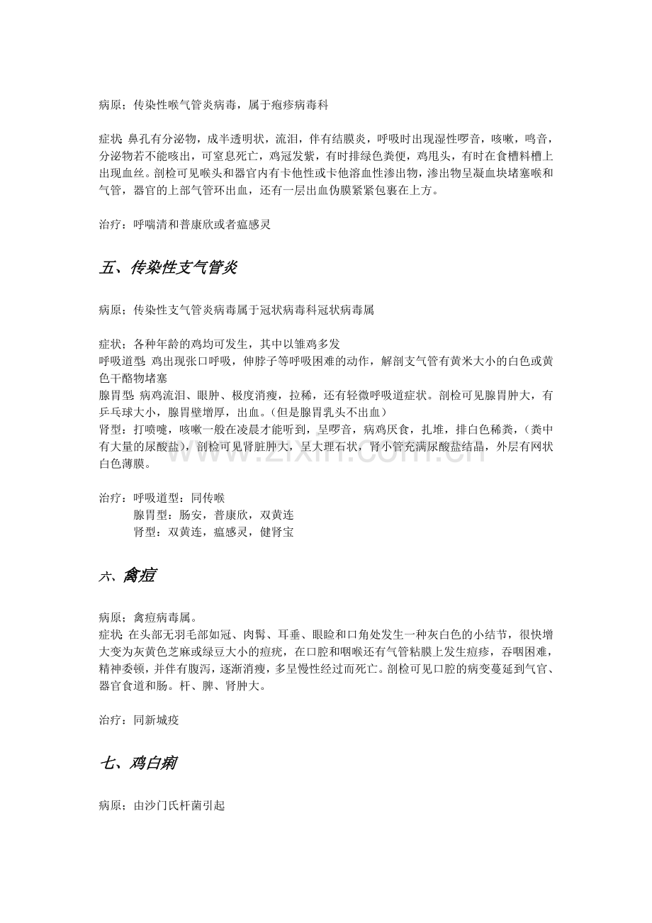 禽类容易得的几种病症.doc_第2页