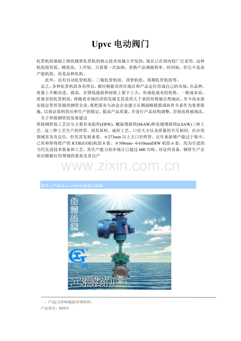 upvc电动阀门.doc_第1页