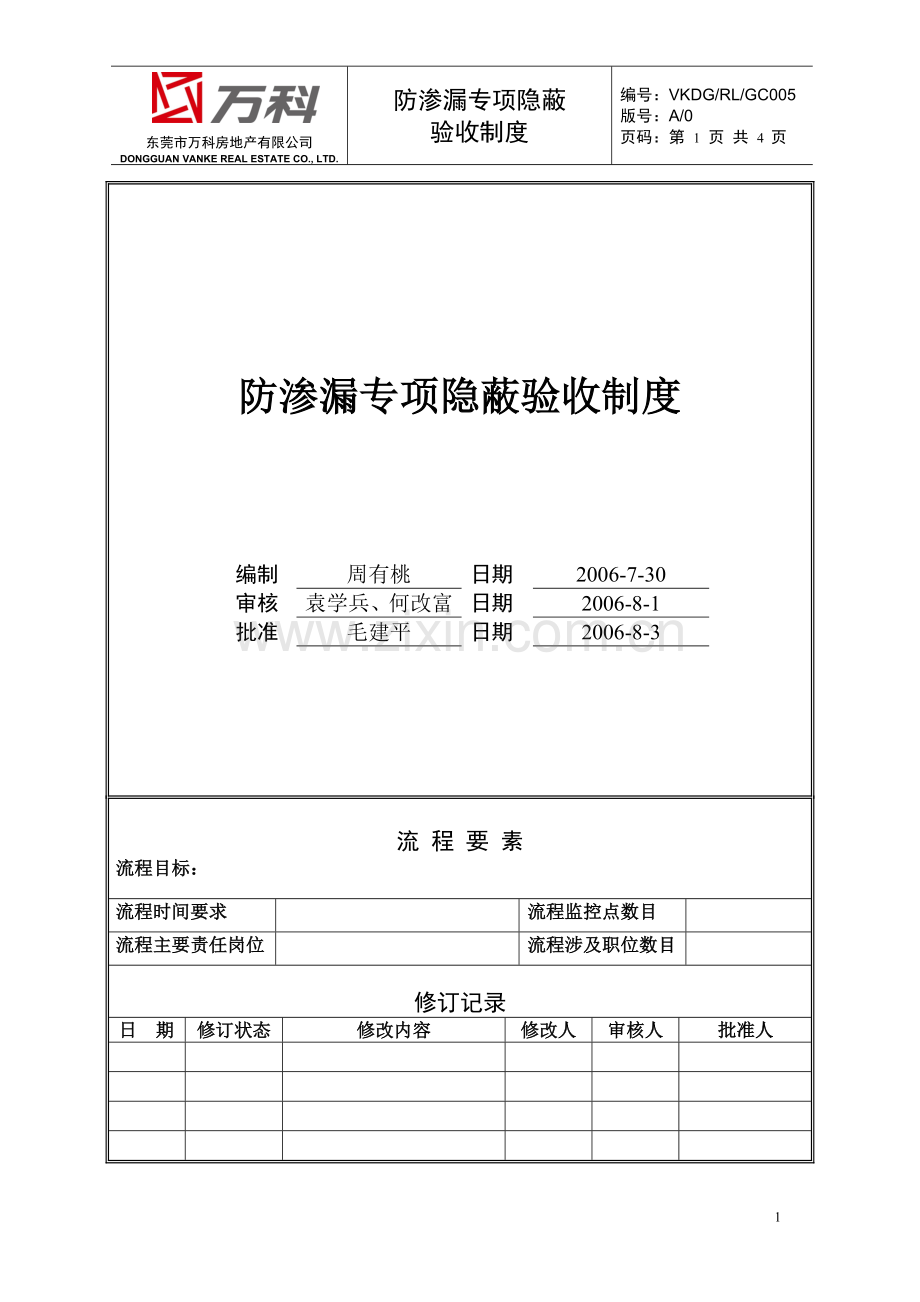 防渗漏验收规范.doc_第1页