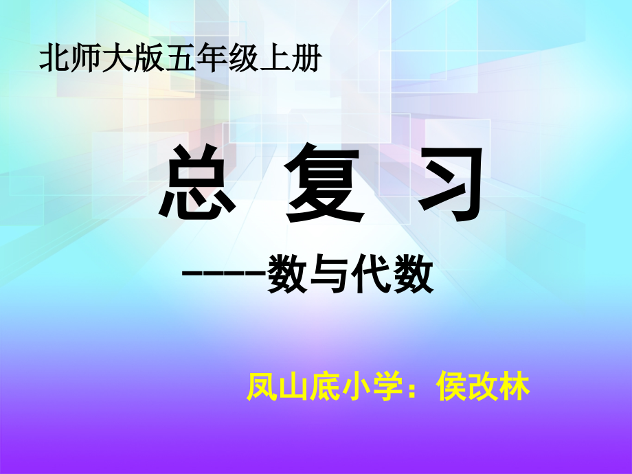 总复习-数与代数.pptx_第1页