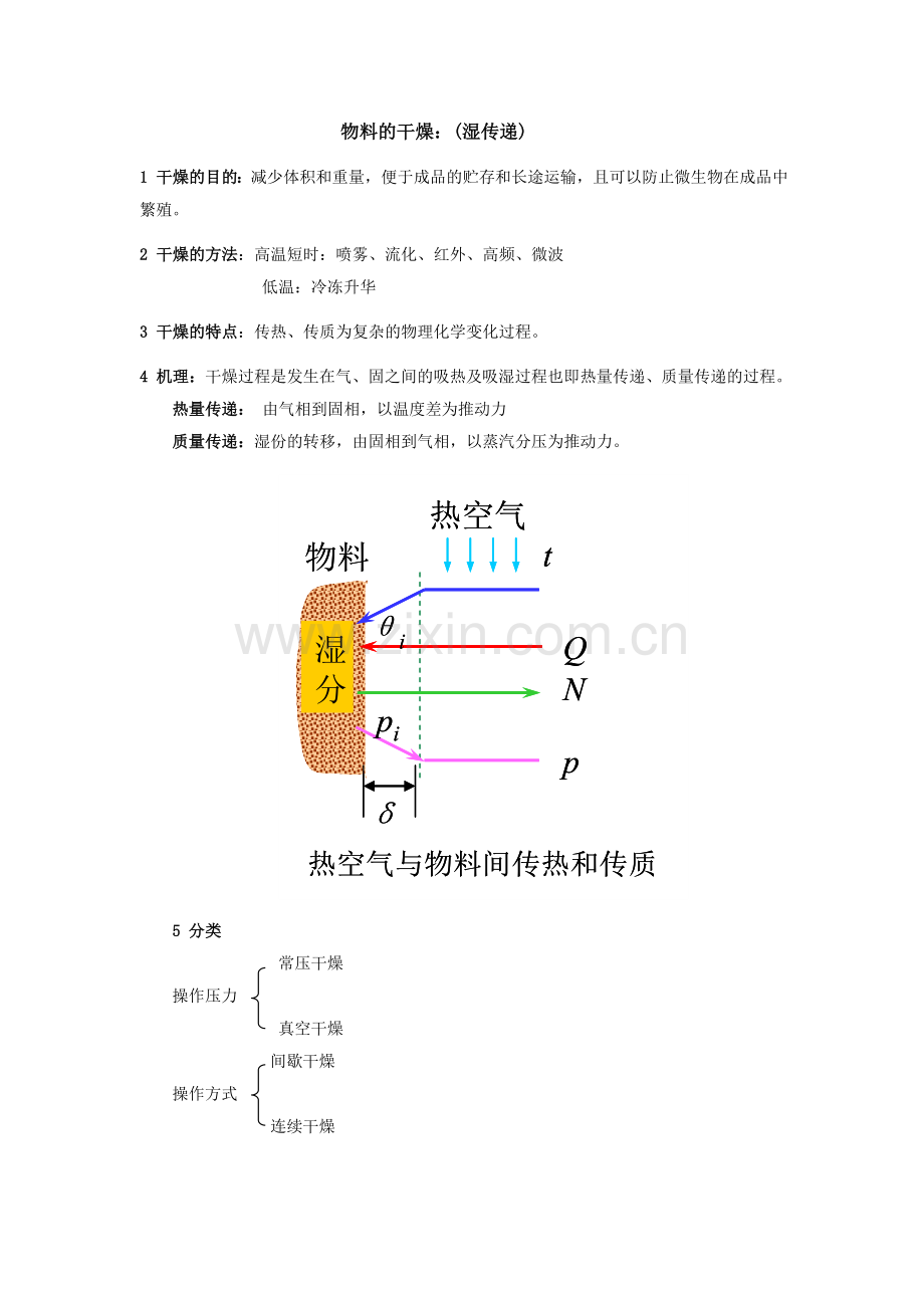 物料的干燥.doc_第1页