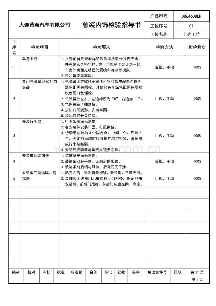 内饰检验指导书.doc_第1页