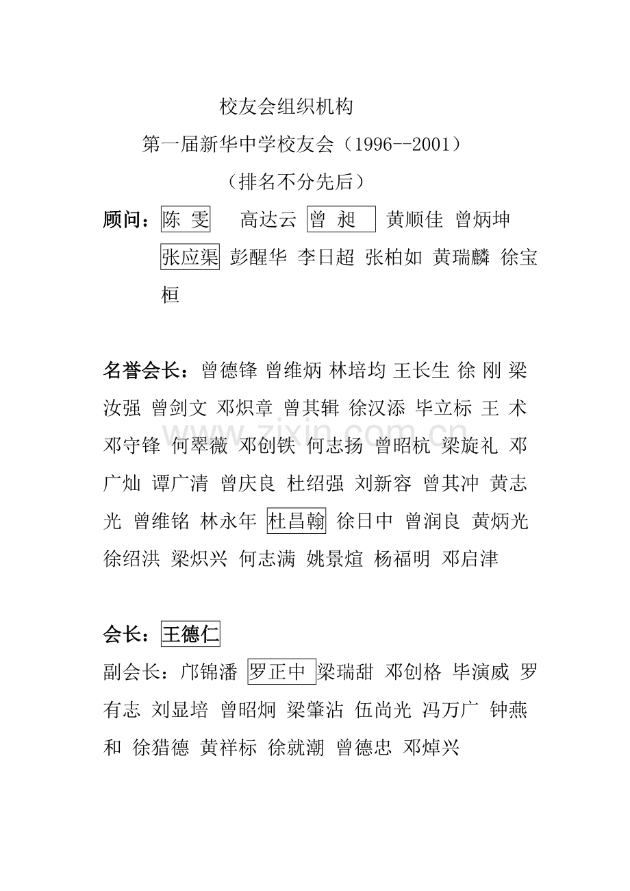 校友会组织机构.doc_第1页