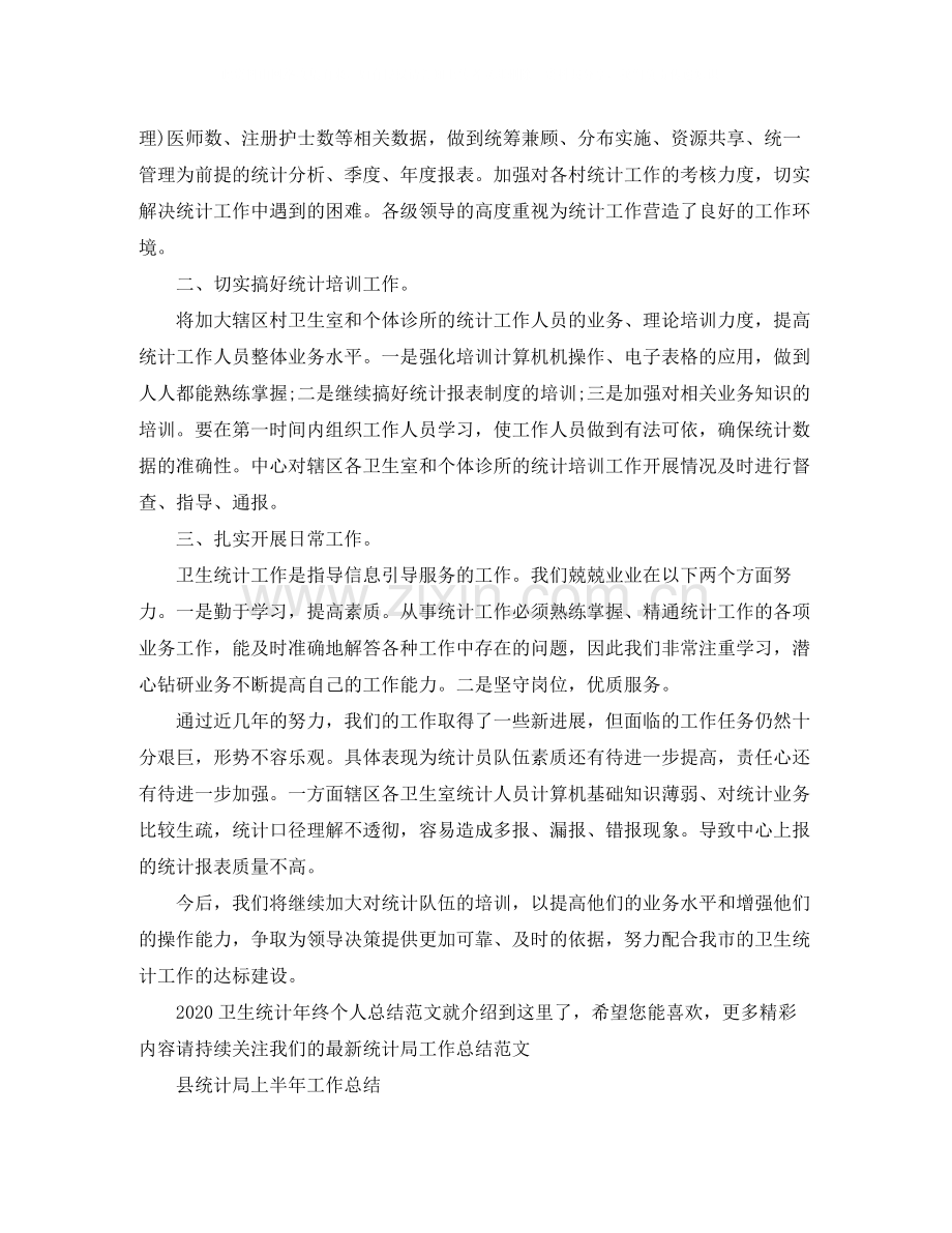 卫生统计年终个人总结范文.docx_第2页