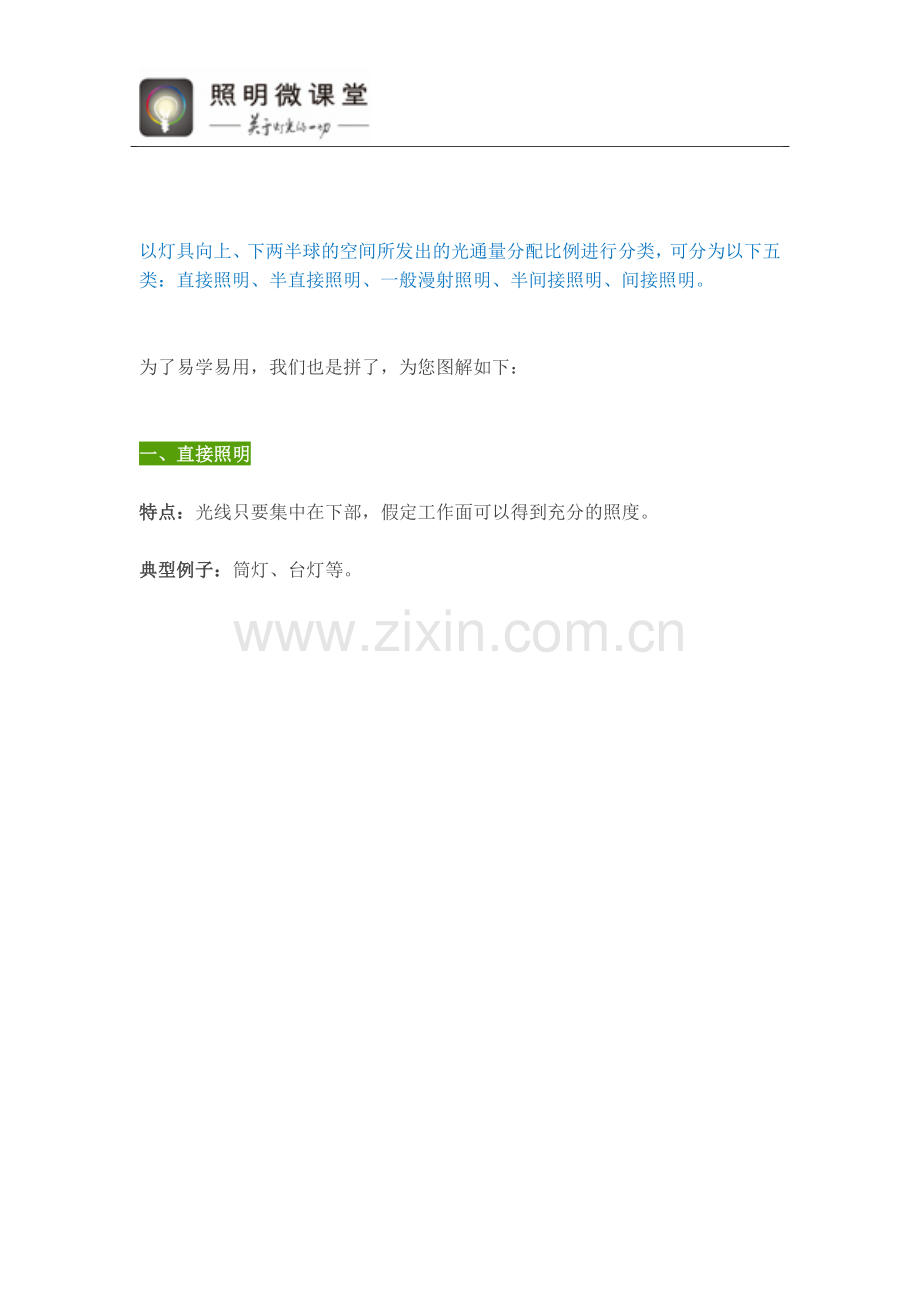 图解灯具常见的出光方式.doc_第1页