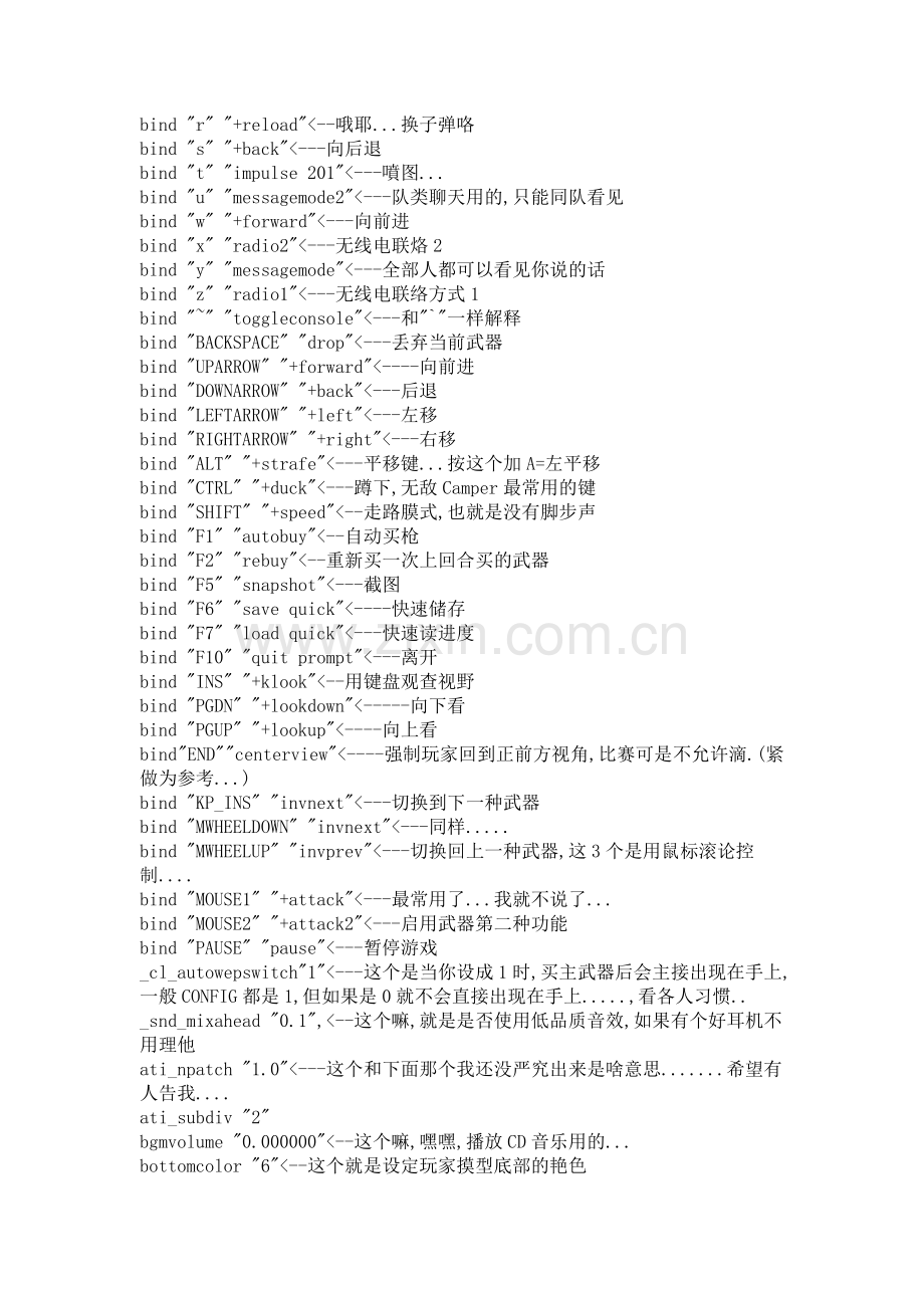 CS1.6 config参数解释.doc_第2页
