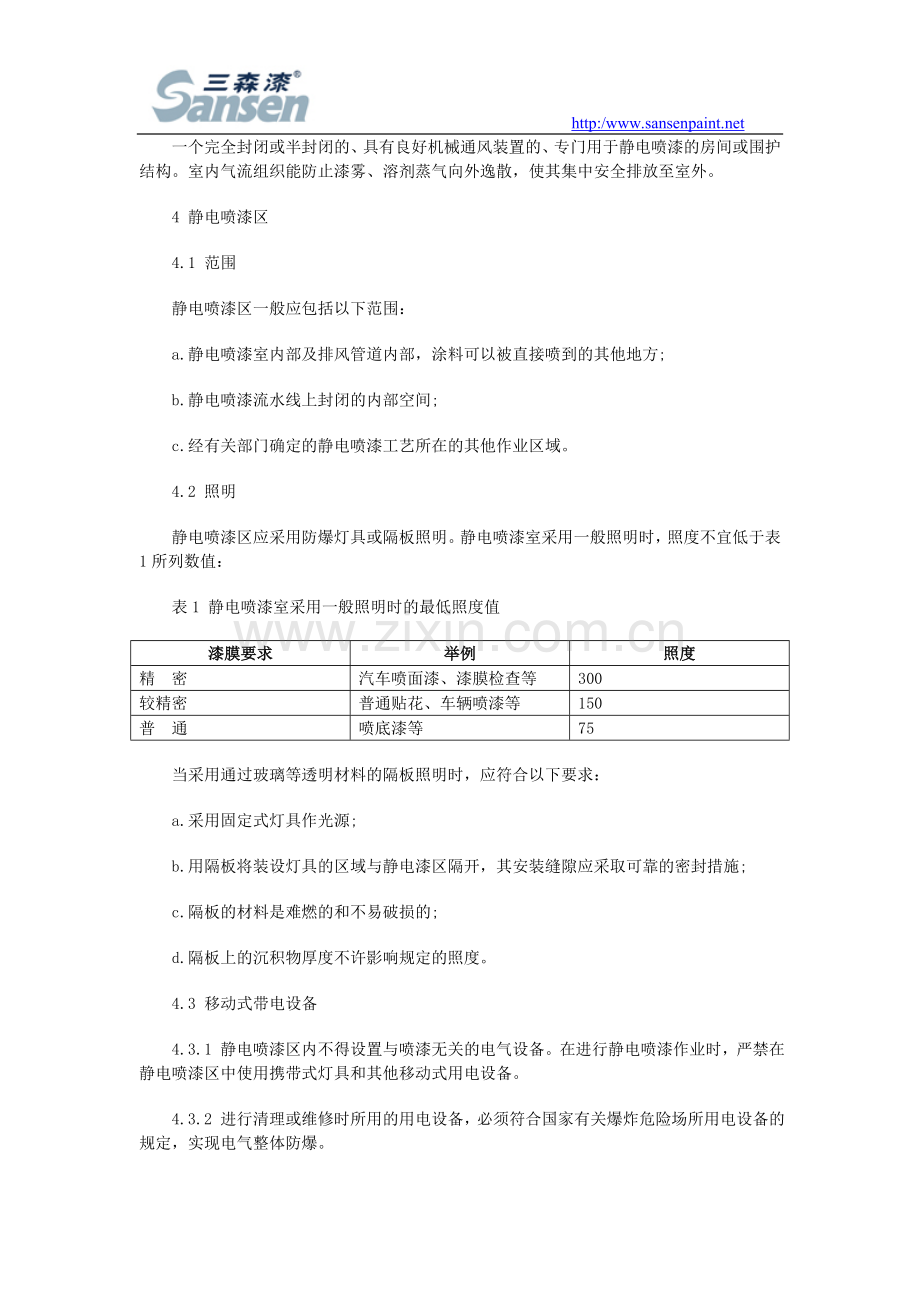 静电喷漆工艺安全GB 12367-90.doc_第2页