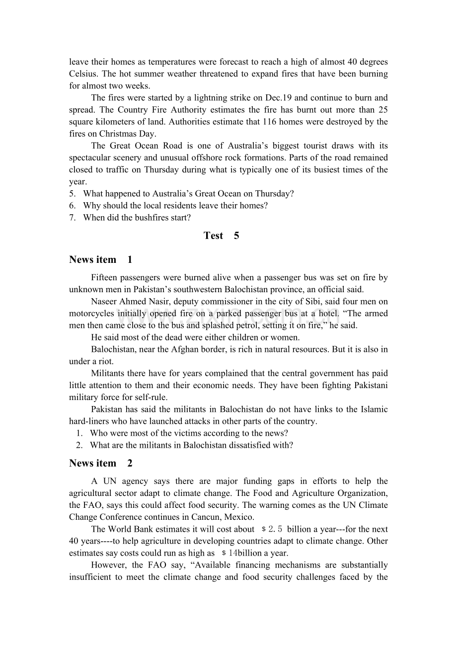 模拟题新闻听力文字材料.doc_第2页