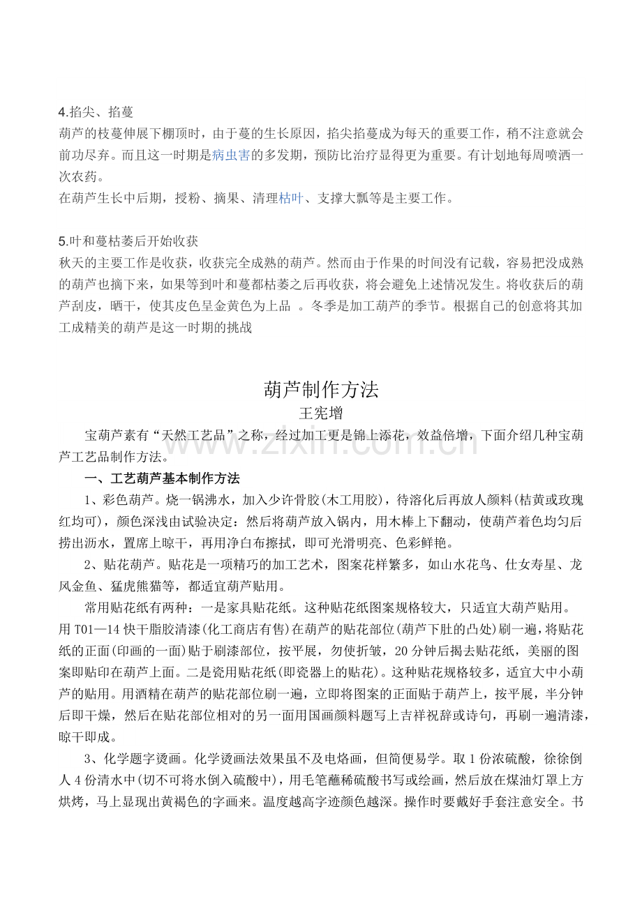 葫芦种植技术.docx_第2页