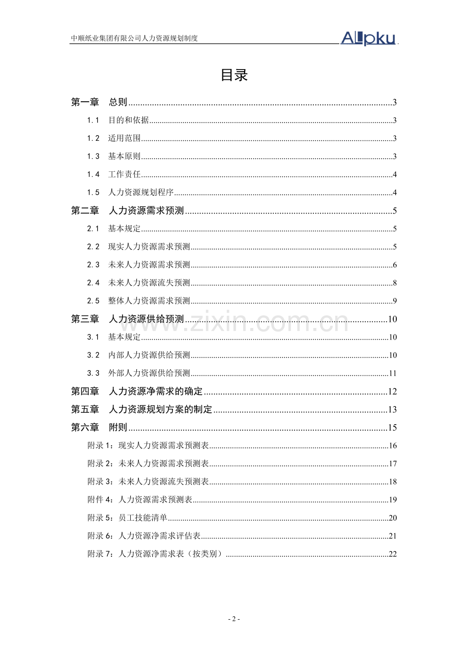 中顺纸业人力资源战略规划New!.doc_第2页