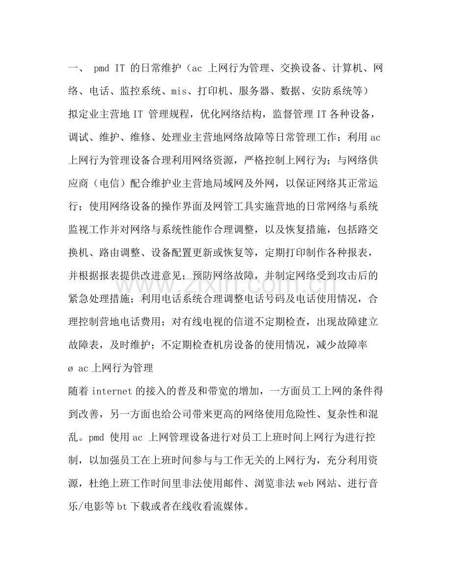 IT个人年终工作总结工作总结).docx_第2页