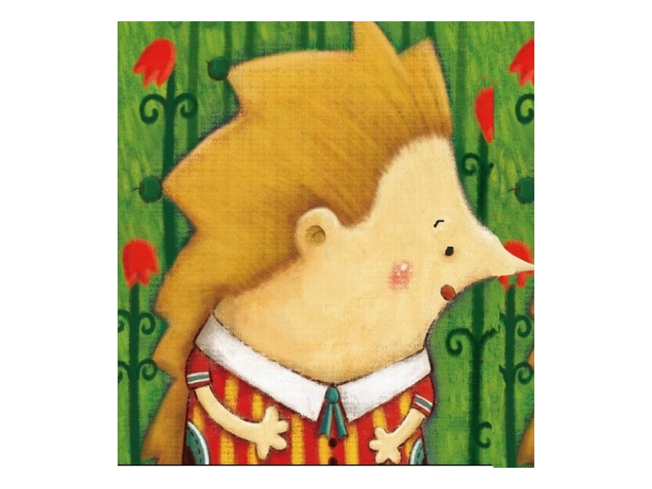 小刺猬的项链幻灯片 (2).ppt_第2页