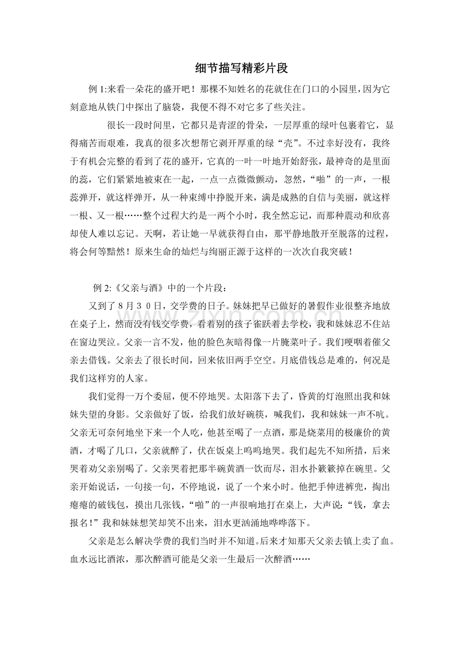 (部编)初中语文人教2011课标版七年级下册写出人物的精神-(3).doc_第1页