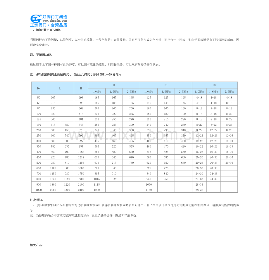 多功能控制阀.doc_第2页