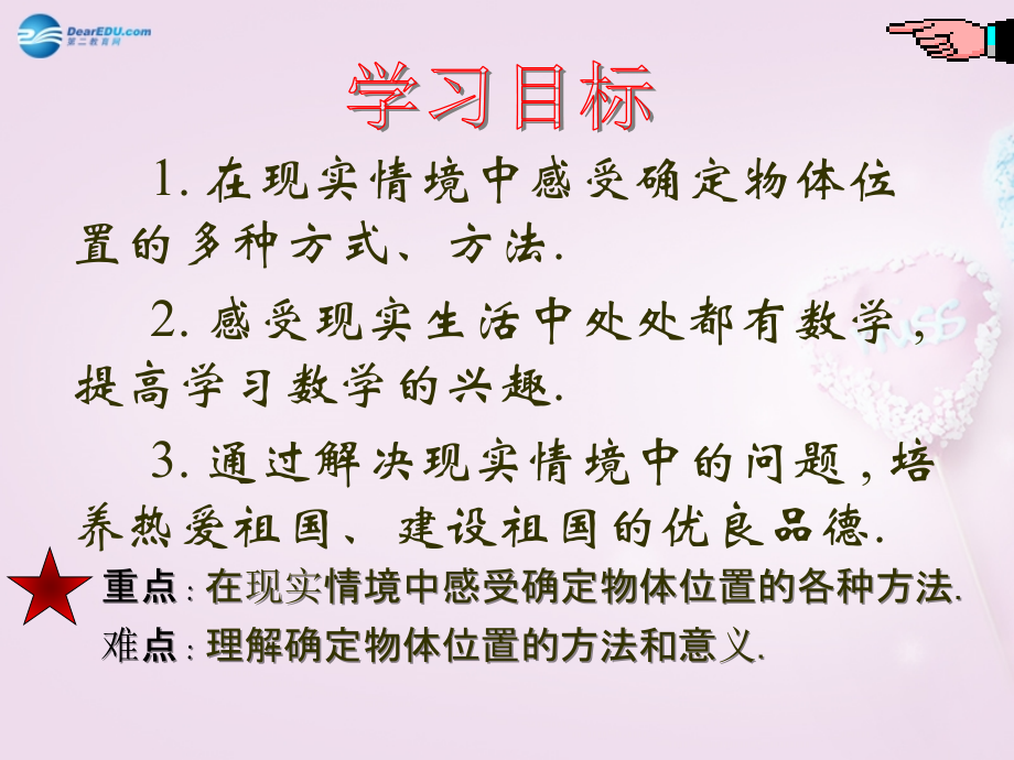 中学七年级数学上册 5.1 确定位置课件 (新版)鲁教版五四制 课件.ppt_第2页