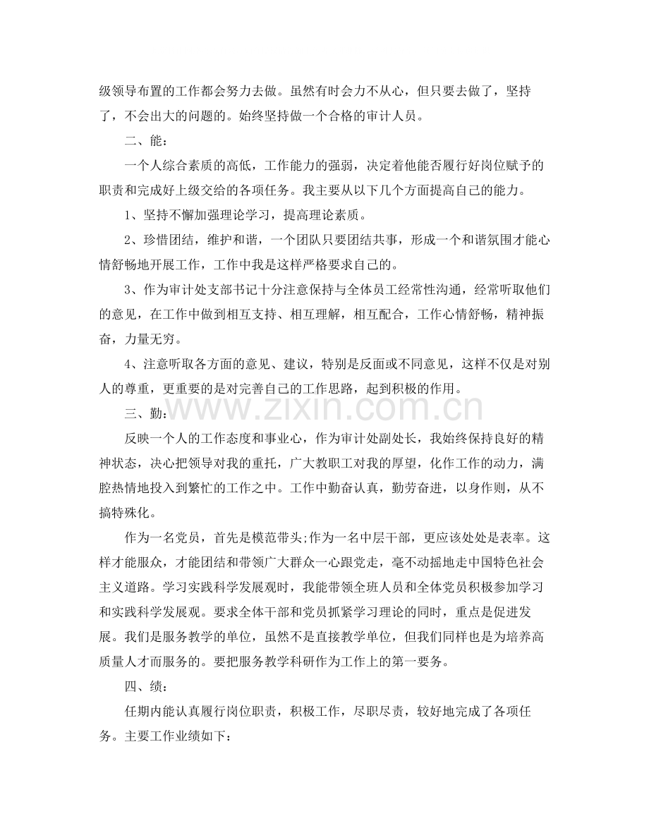 内部审计年终总结范文.docx_第2页