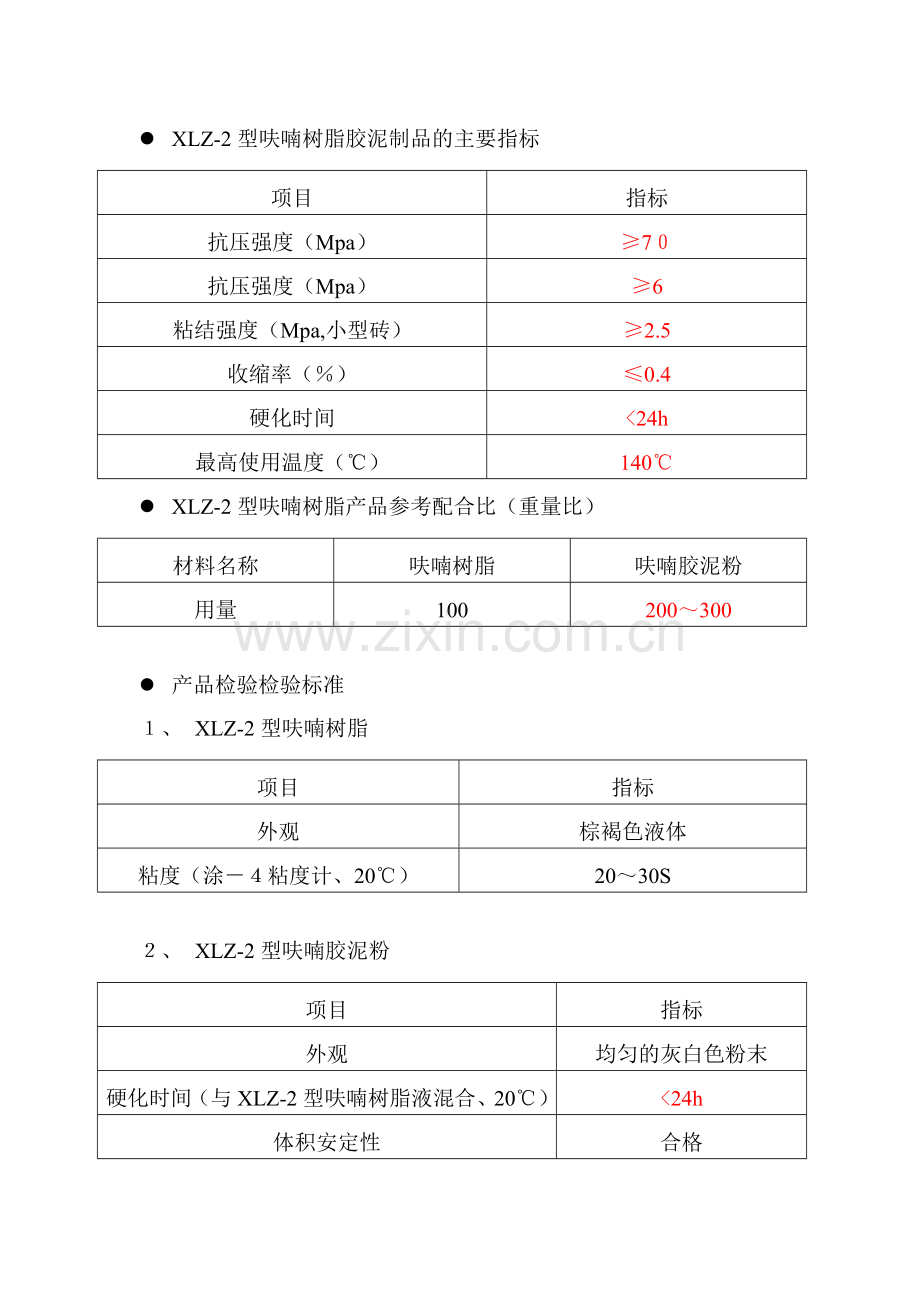 呋喃树脂说明书(修改).doc_第2页