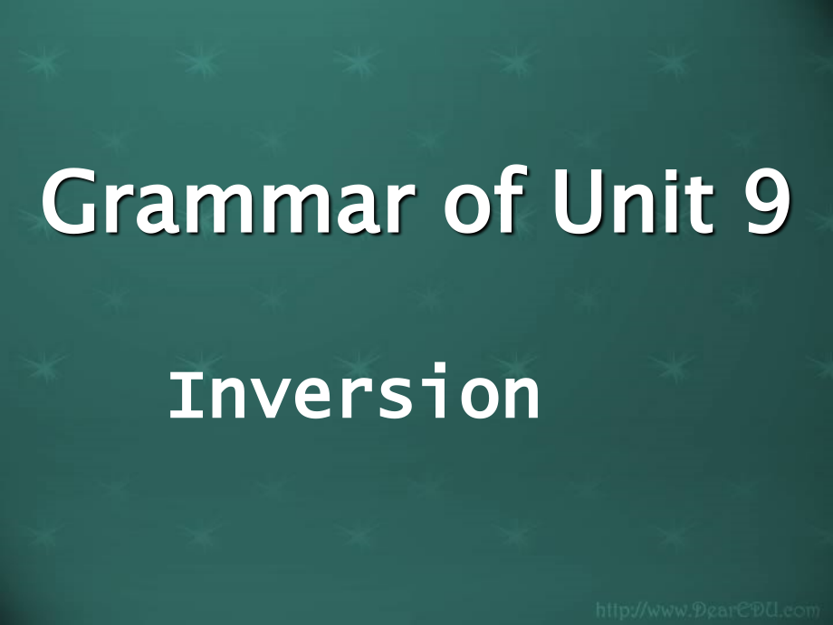北京地区高二英语倒装句语法课件 新课标 人教版 课件.ppt_第1页