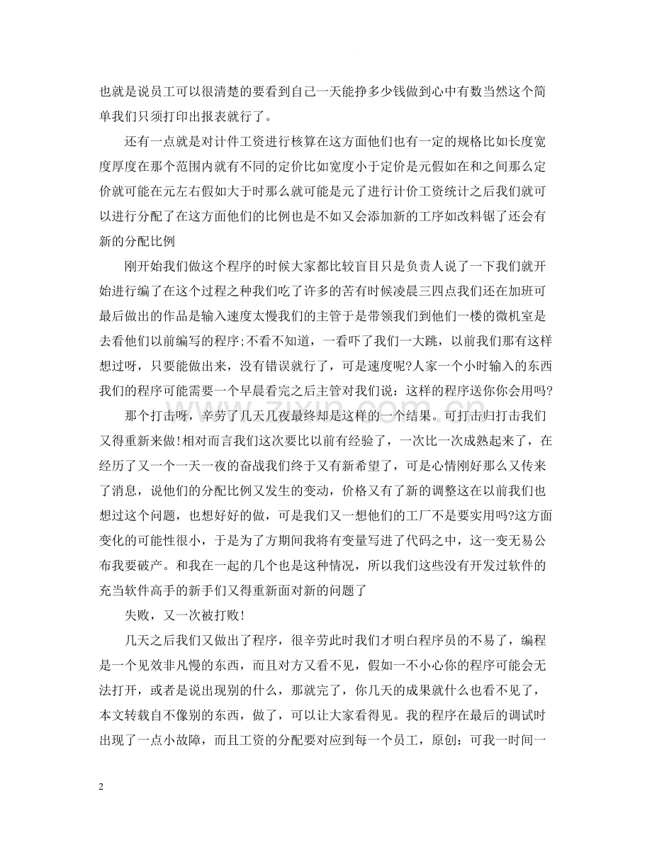 程序员实习工作总结.docx_第2页