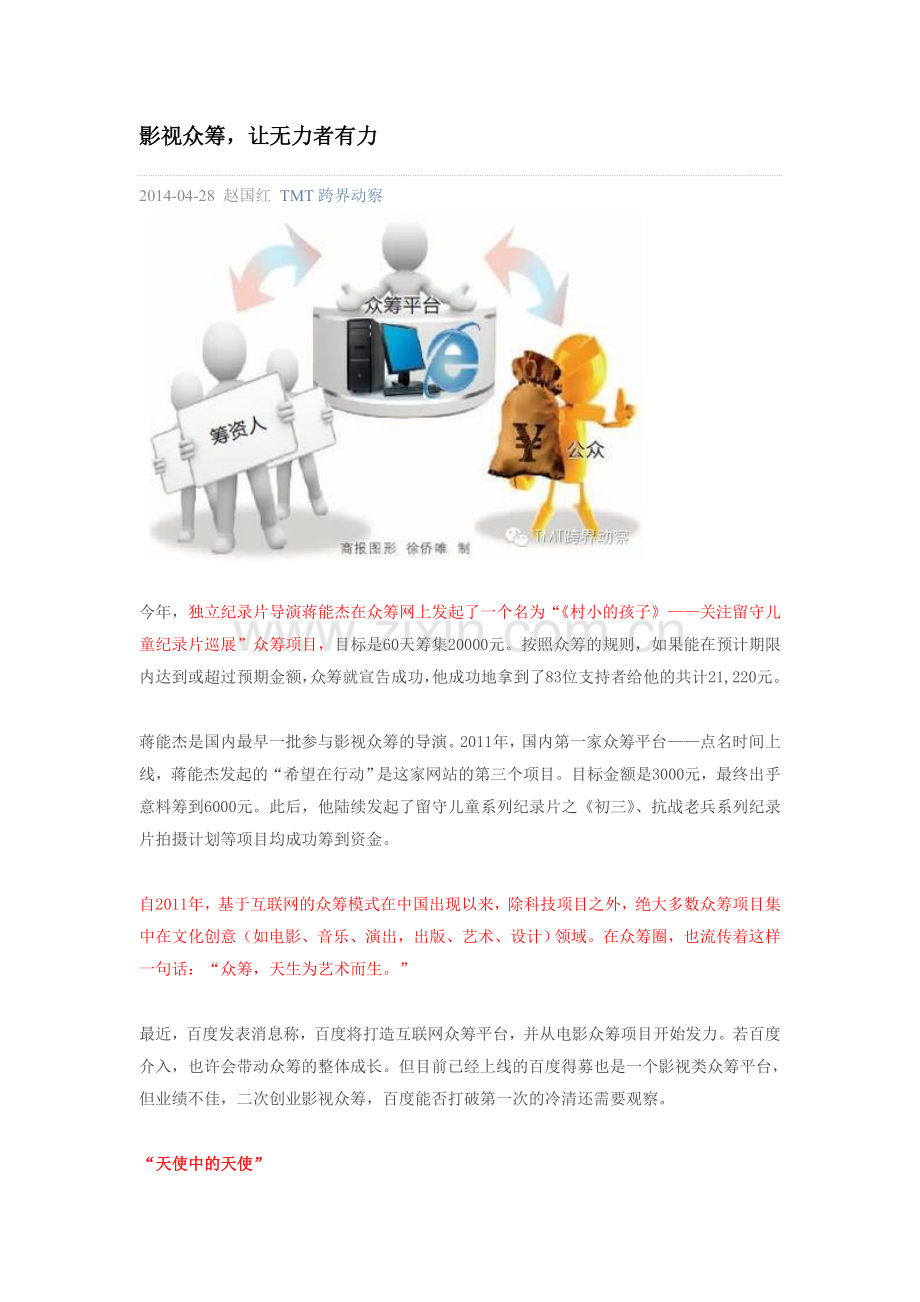 影视众筹,让无力者有力.doc_第1页