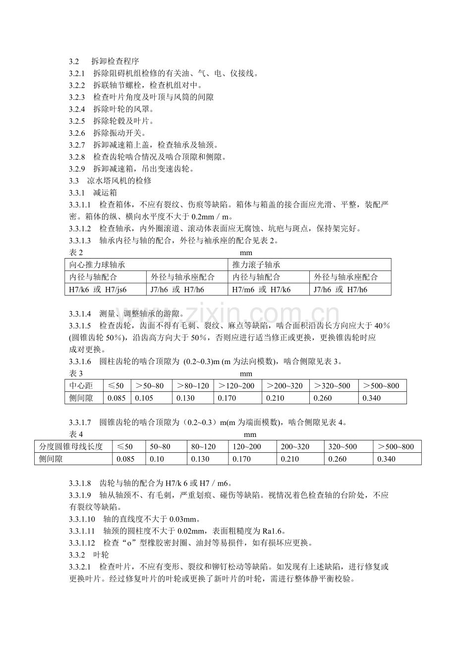 轴流式风机维护检修规程.doc_第2页