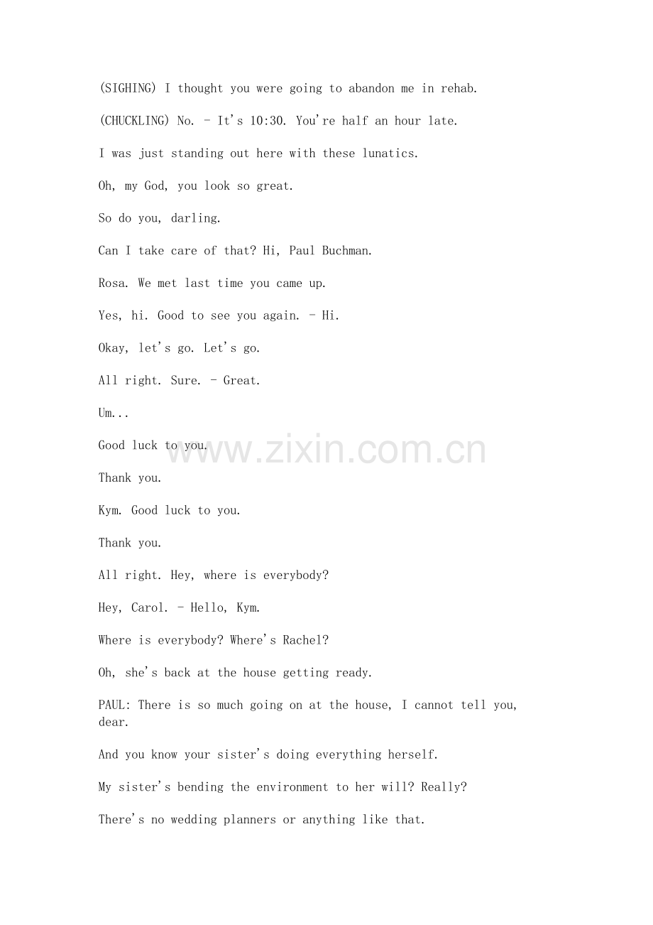 蕾切尔的婚礼 Rachel Getting Married 英文剧本.doc_第2页